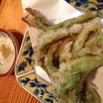Shunsaichuuboutsurusuke - 旬の山菜の天ぷら
