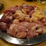 日向 - 焼き物盛り合わせ