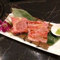 焼肉 和み苑 - 熟成肉盛り合わせ