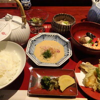 西梅田 禅園 - 鯛茶漬け御前