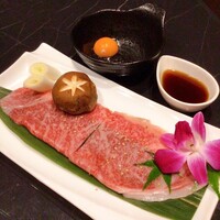 焼肉 和み苑 - サーロインのすき焼き