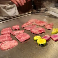 鉄板焼 しろや 銀座亭 - 