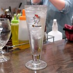 トリワイン ＰＩＫＯＳＨＨＨＵ - チンザノソーダ