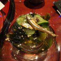 西梅田 禅園 - 酢物の