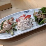 家庭料理 小川 - おばんざい３種盛り