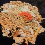 お好み焼 だるま - 料理写真:ミックス焼きそば