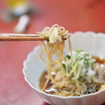 奈るみ庵 - 本日絶好調の細さ