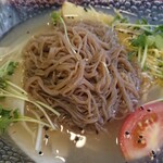 サランチェ - 冷麺　1100円でした