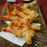 奈るみ庵 - 感涙の海老天１０尾！