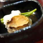 奈るみ庵 - お蕎麦屋さんで鮑とは♡