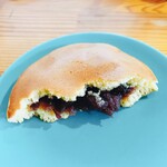 呼人堂 - 粒餡は甘め