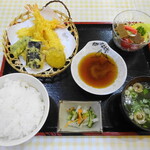 和食のじょうやま - 料理写真:天ぷら定食