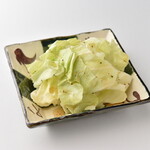 Addictive salted cabbage