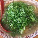 七福亭 - ネギラーメン   600円なり