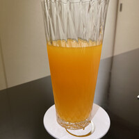 日本料理 太月 - オレンジジュース