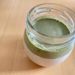 スイーツきたがわ - ピスタチオミルク