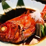 Izuno Ryoushi Baru Otameshiya - 金目鯛の煮付(姿煮)（イメージ）