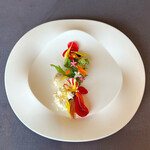 プレゼンテ スギ - Sugi畑をお皿に乗せて