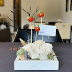 プレゼンテ スギ - 〜シェフからの最初の贈り物〜 定点 トマト飴