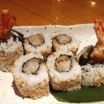 高田屋 - 裏巻き“えび天”寿司