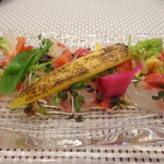 ビストロ ダイア - 新鮮な野菜タップリなのが嬉しいです