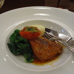 ふらんす料理　蓮 - 2013/03　友人が食べた煮込み