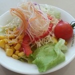 レストラン　イイジマ - ☆サラダ