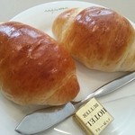 レストラン　イイジマ - ☆ロールパン