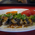 炭火焼さんとう - 椎茸たたき～☆