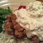 Japanese Dining ゑびすダイニング - いつものようにタルタルソースたっぷりでお願いしました～!!