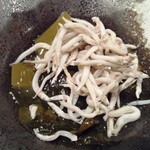 Japanese Dining ゑびすダイニング - この日のお通し