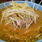 ラーメン丸仙 - ねぎみそラーメン中盛り(８５０円）