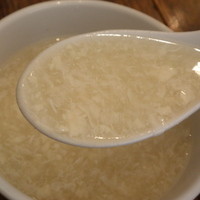 青菜 丸の内ブリックスクエア店 - スープ；アップ