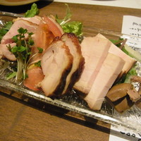 馳走いなせや - 燻製盛り合わせ