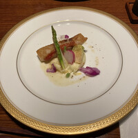 鉄板焼　利花苑 - とれたて鯛のグリル