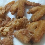 篠原商店 - とり皮からあげ&手羽先からあげ