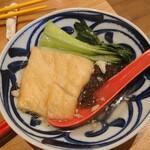 Okinawa Sakaba Junima-Ru - おでん　麩　もずく　青菜