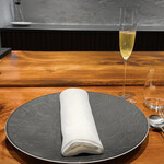 馳走西健一 - カラトリーも素敵でした。