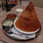 ANAS DOSA BIRYANI - プレーンドーサセット