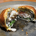 馳走西健一 - 黒団子が白団子に♪