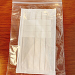 あつた蓬莱軒 - マスク用のチャック付き袋もいただけます！