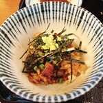 あつた蓬莱軒 - 4膳目の1/3は、また薬味をのせて！