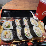 寿司和食処 氷見きときと亭 - サラダ巻き　500円