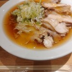 Choutakasui Jikasei Temomi Men Kitakata Shokudou - 冷し平打ちラーメン