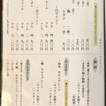 あつた蓬莱軒 - メニュー