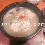 韓花 - 参鶏湯（サムゲタン）