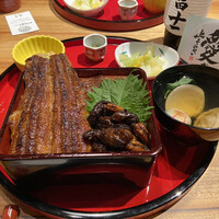 炭焼うな富士 名駅店 - 