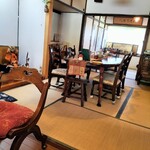 茶房 たかさき - 店内