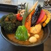 スープ・カレー・イシバ - チキンスープカレー（野菜増し）