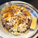 スープ・カレー・イシバ - ライスON炙りチーズ